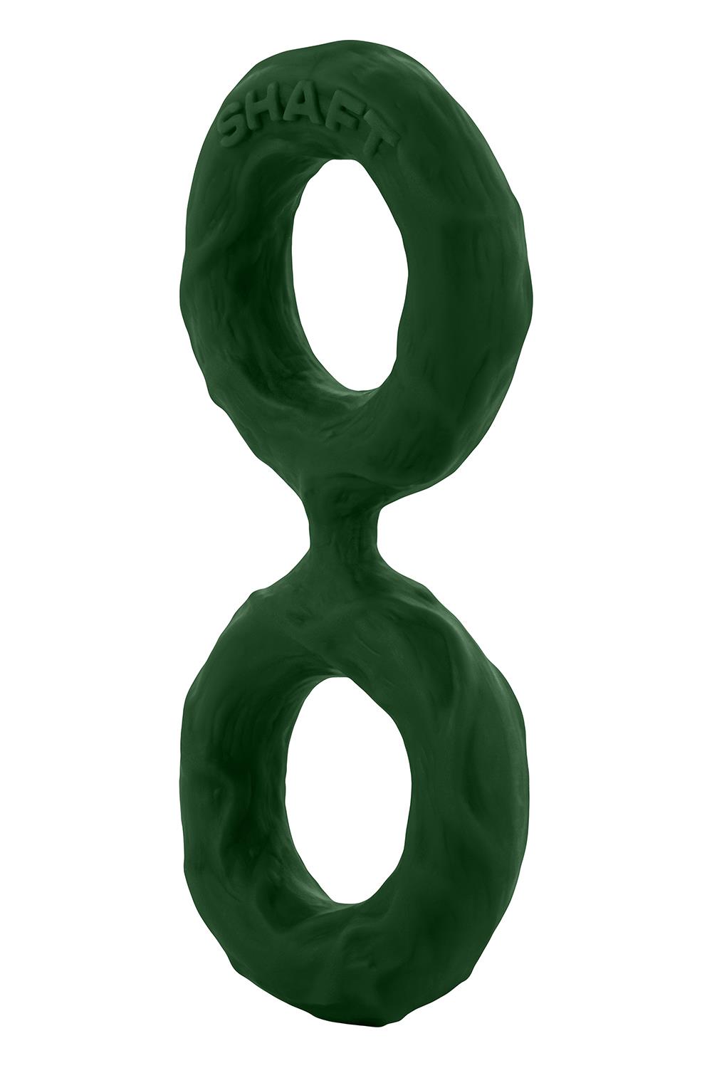 SHAFT DOUBLE C-RING LARGE GREEN