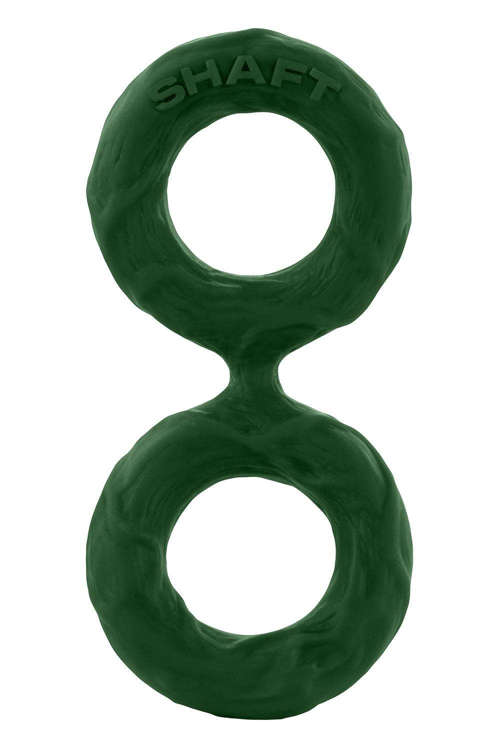 SHAFT DOUBLE C-RING LARGE GREEN