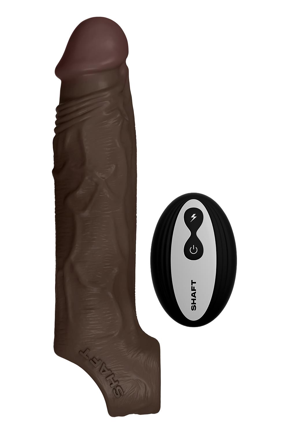 SHAFT VIBRATING SHEATH SIZE 1 MAHOGANY