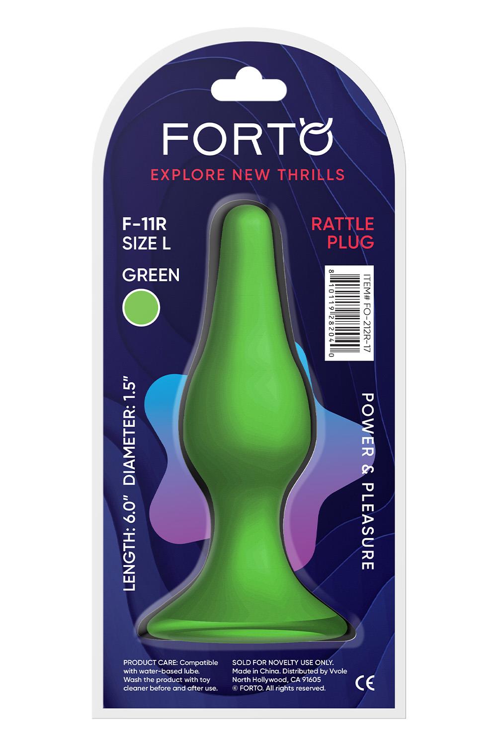 FORTO F-11R RATTLER LUNGO LARGE GREEN