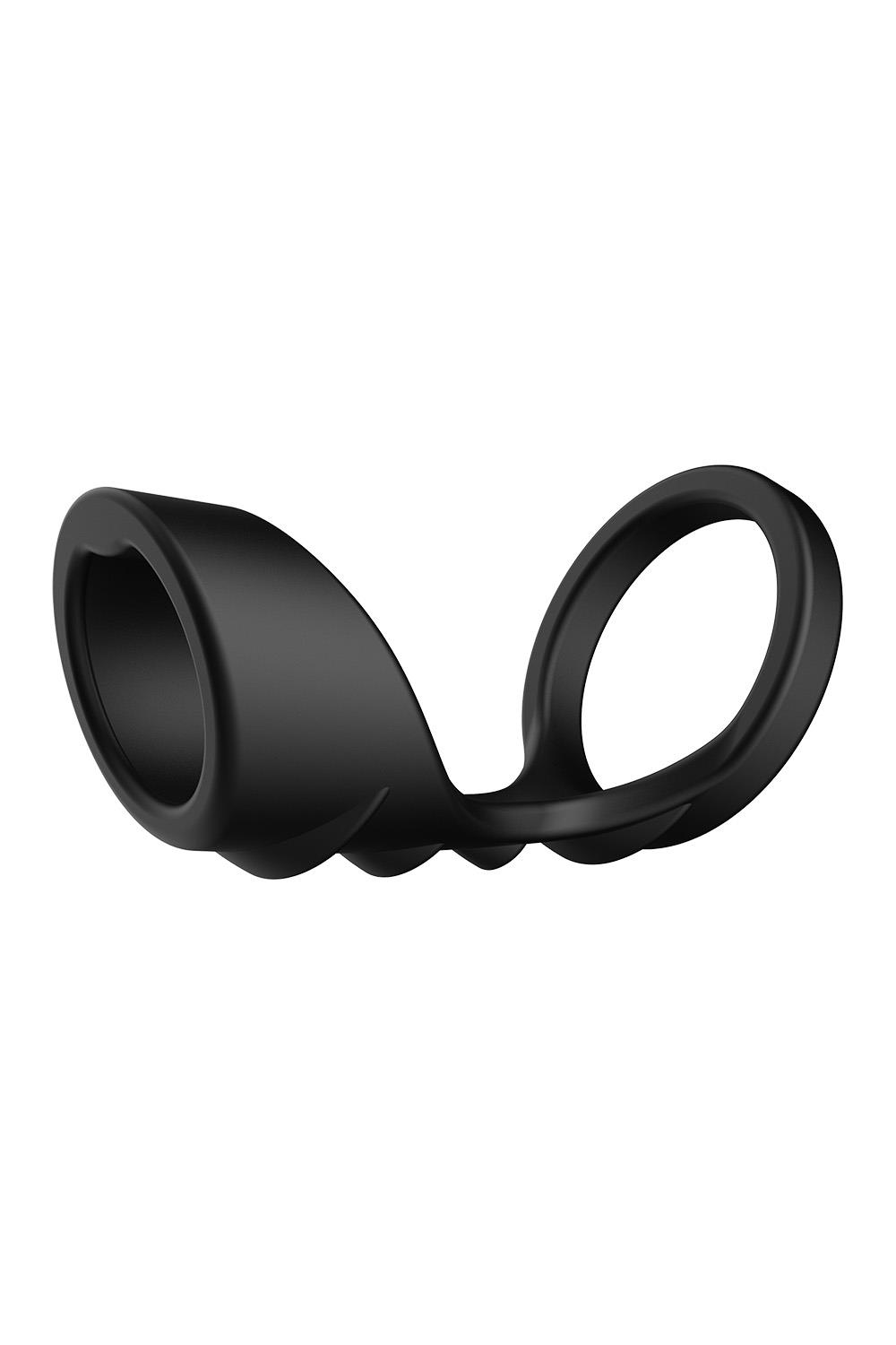 FORTO F-45 TEXTURED BRIDGE COCKSLING BLACK