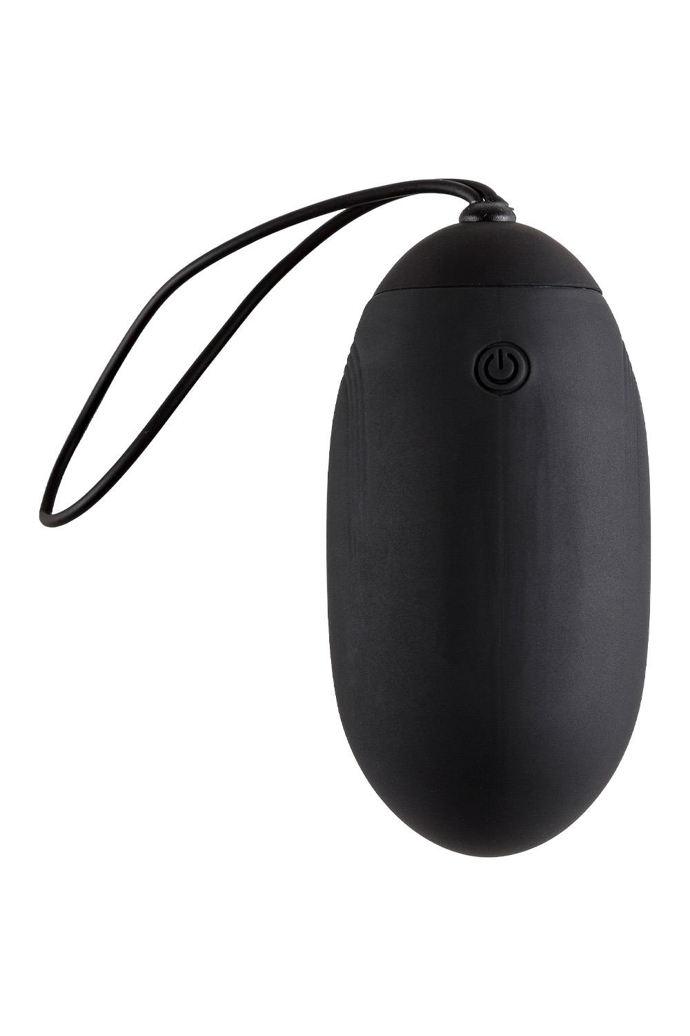 VIRGITE G6 RECHARGEABLE EGG AND REMOTE G6 BLACK