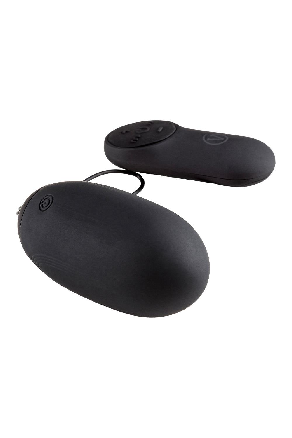 VIRGITE G6 RECHARGEABLE EGG AND REMOTE G6 BLACK