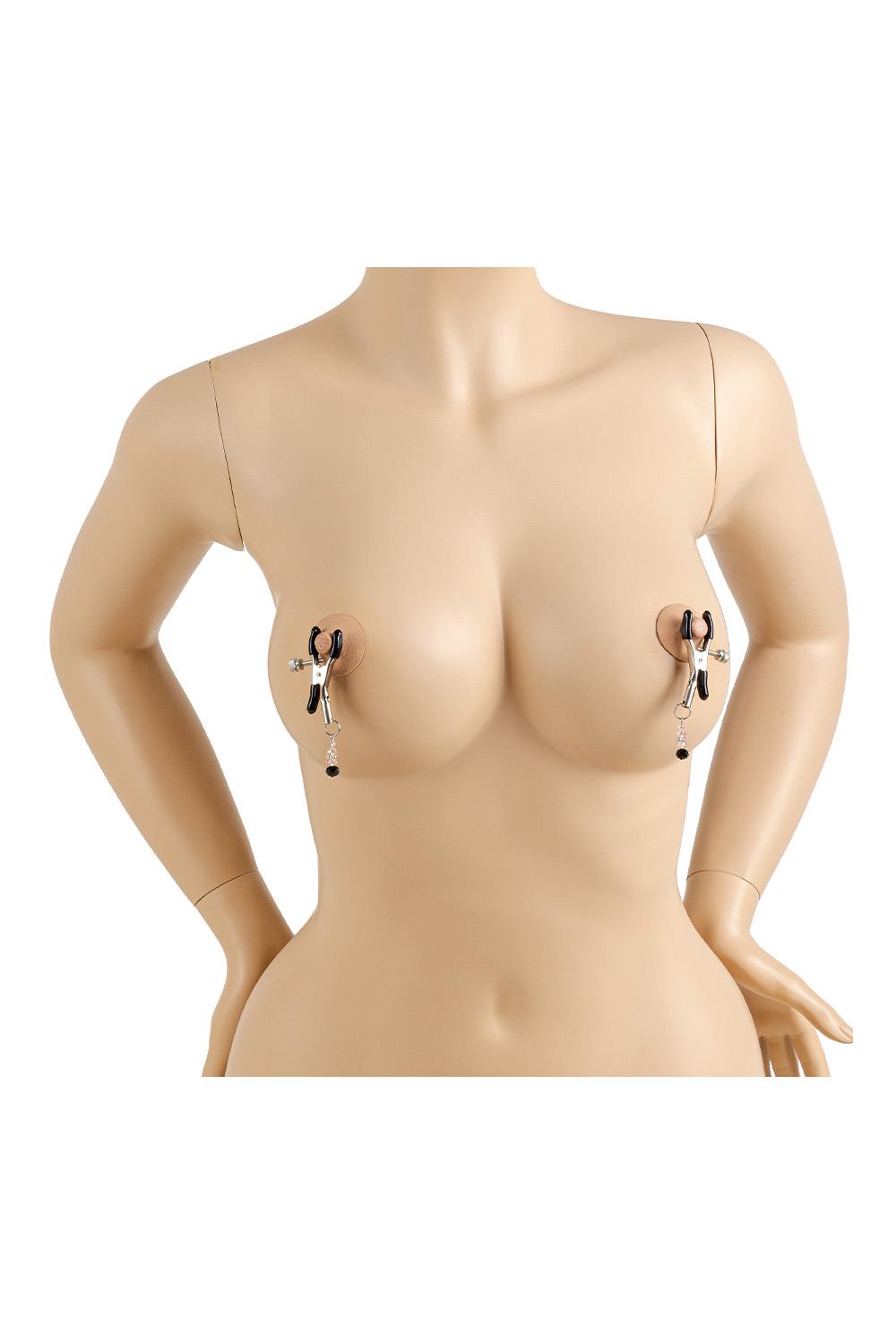 VIRGITE NIPPLE CLAMPS WITH BEADS