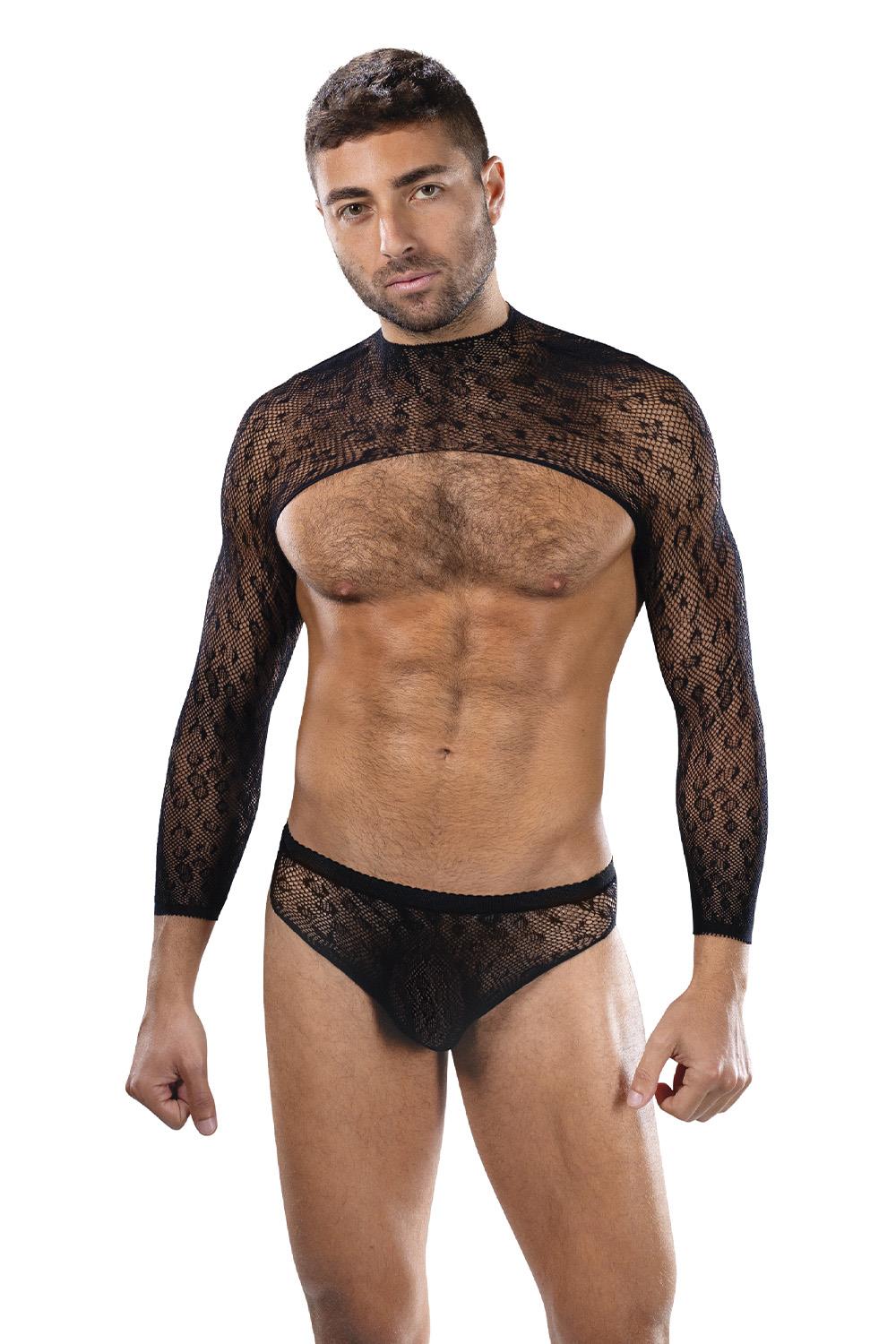 ENVY UNTAMED 2 PIECE SET BLACK, OS