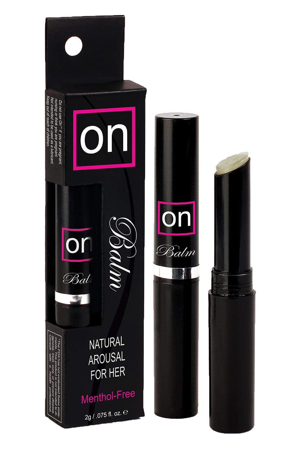 SENSUVA ON AROUSAL BALM SINGLE PIECE BOX