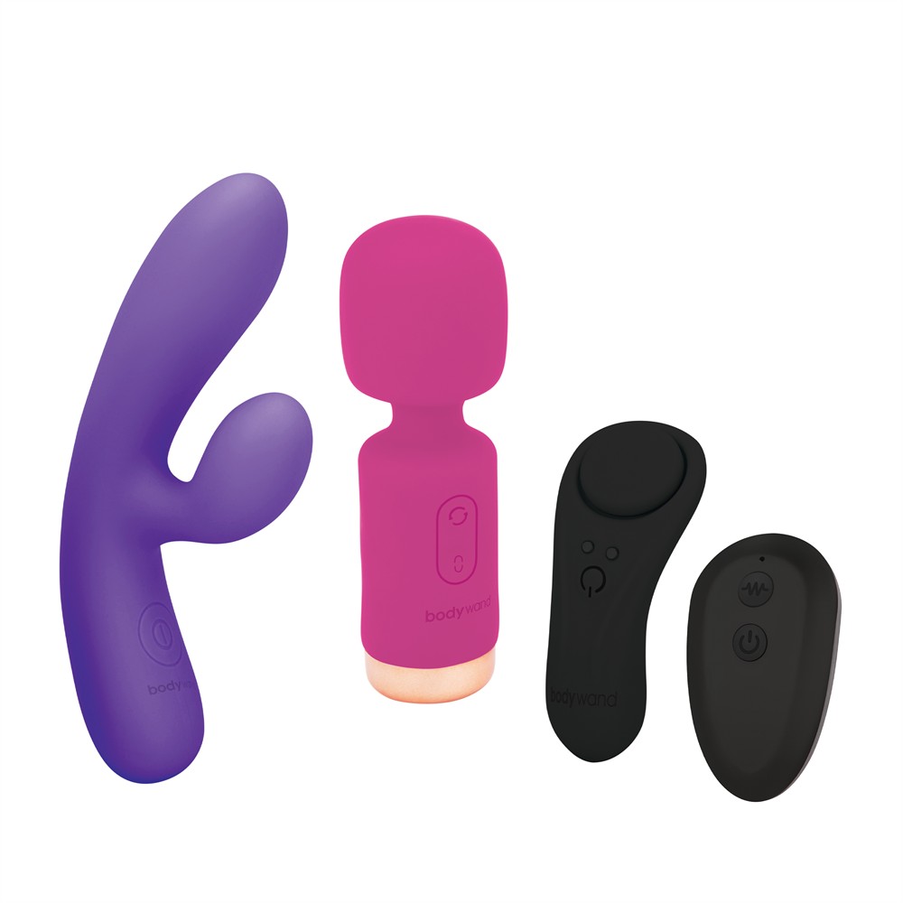 BODYWAND 4PLAY POWER BLISS SET