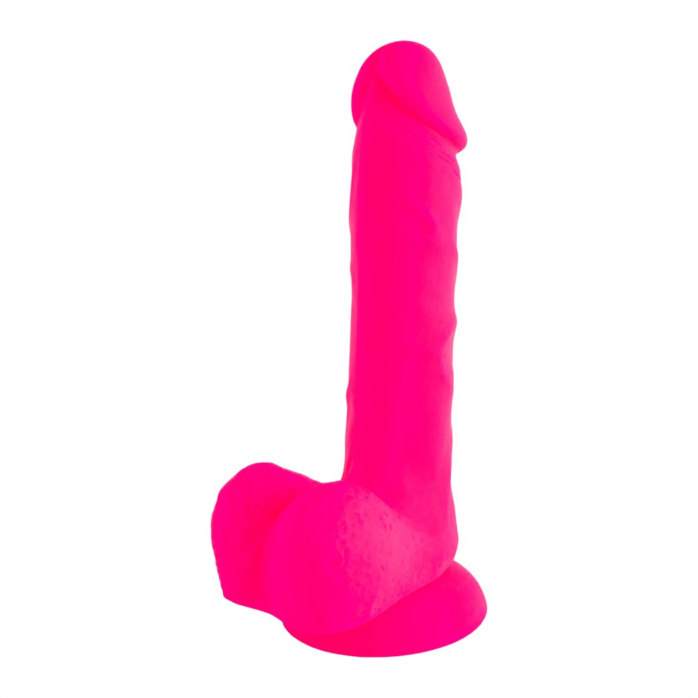BUBBLEGUM BLAST MAGIC BURST PINK DUAL DENSITY 10,4 INCH SILICONE DILDO