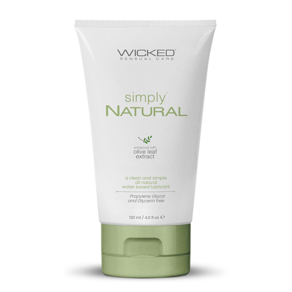 WICKED SIMPLY ALL NATURAL WATERBASED PERSONAL LUBRICANT