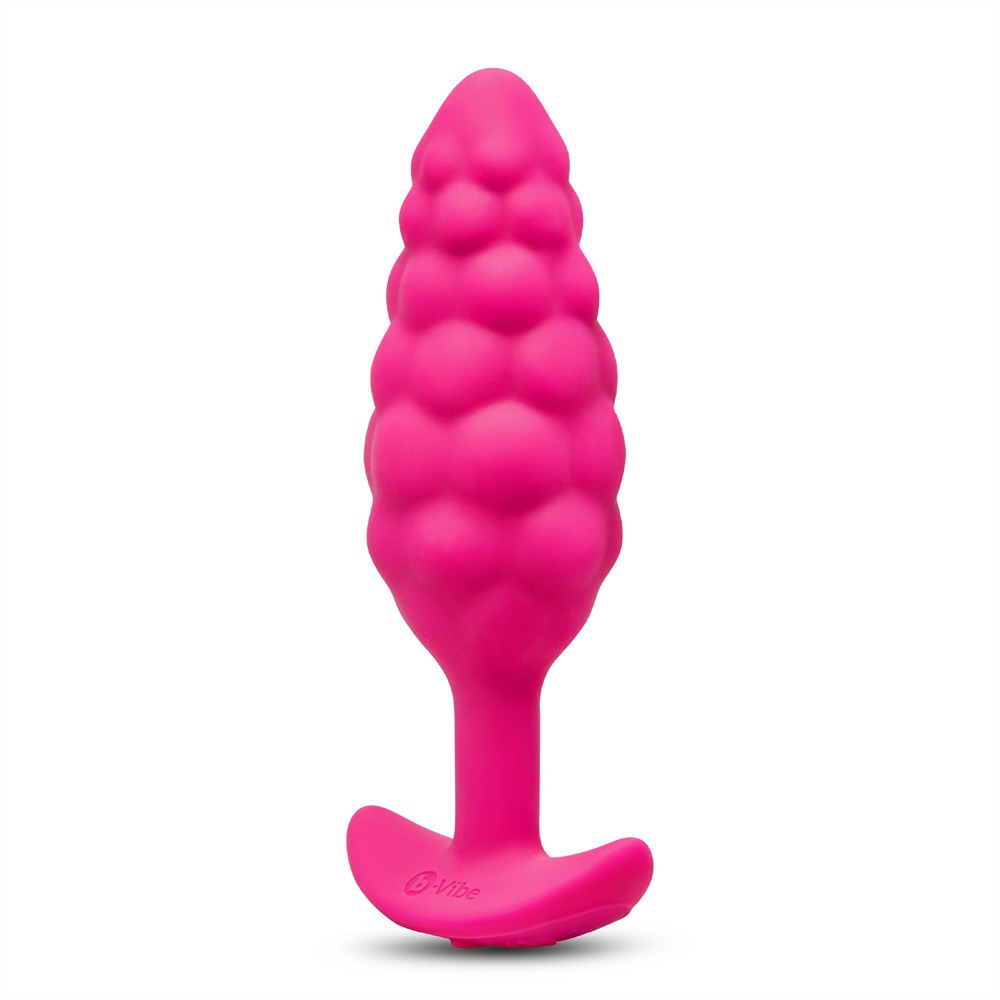 B-VIBE BUMP TEXTURE PLUG PINK