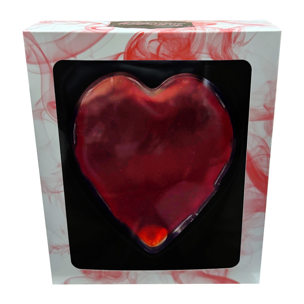 Intimacy Heart Massager Red