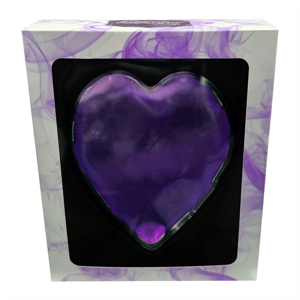 Intimacy Heart Massager Purple
