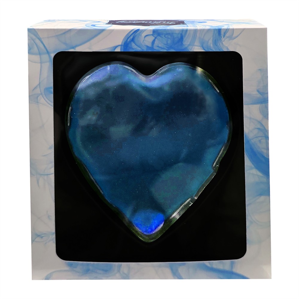 Intimacy Heart Massager Blue